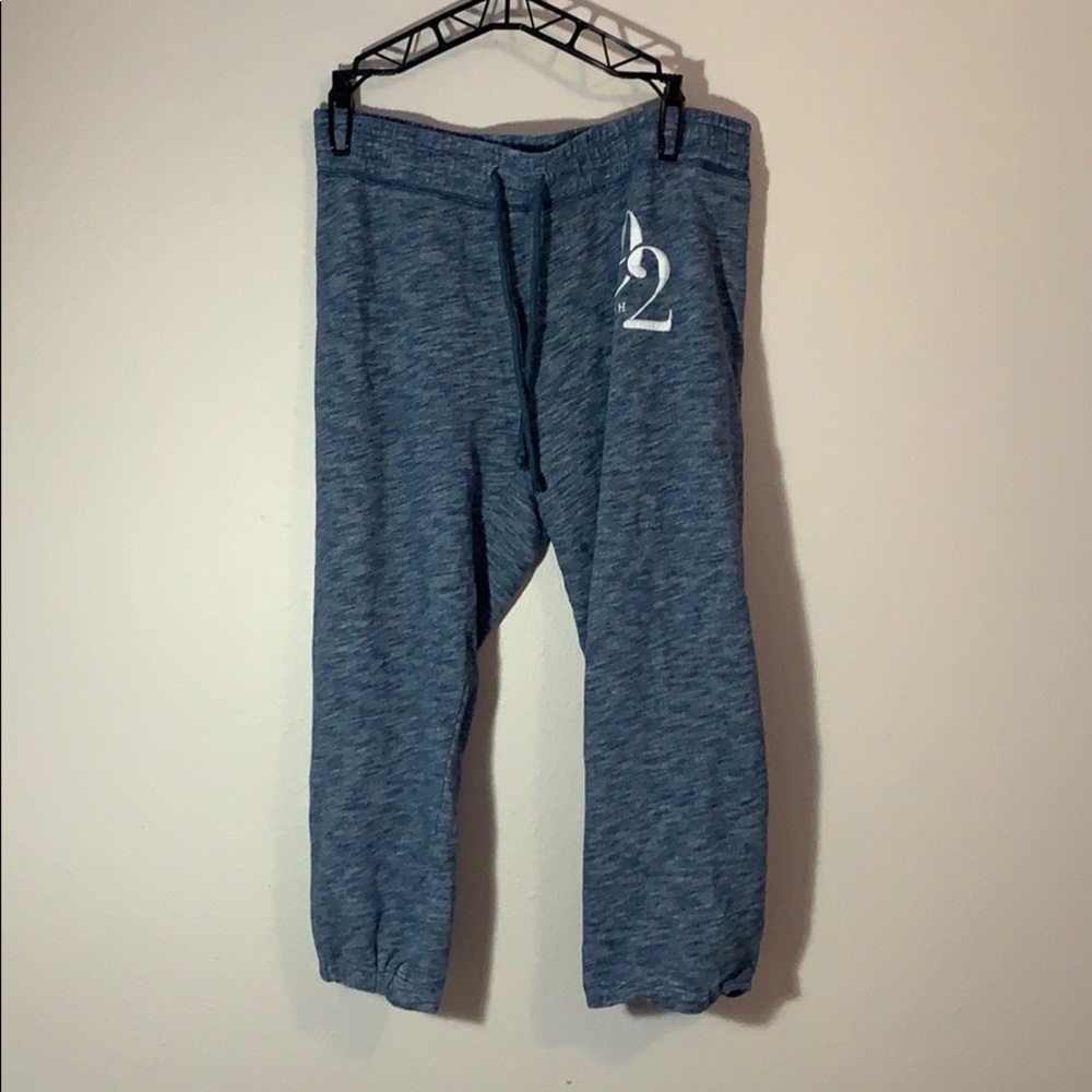 cropped sweatpants